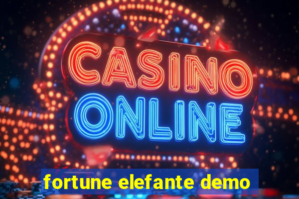 fortune elefante demo